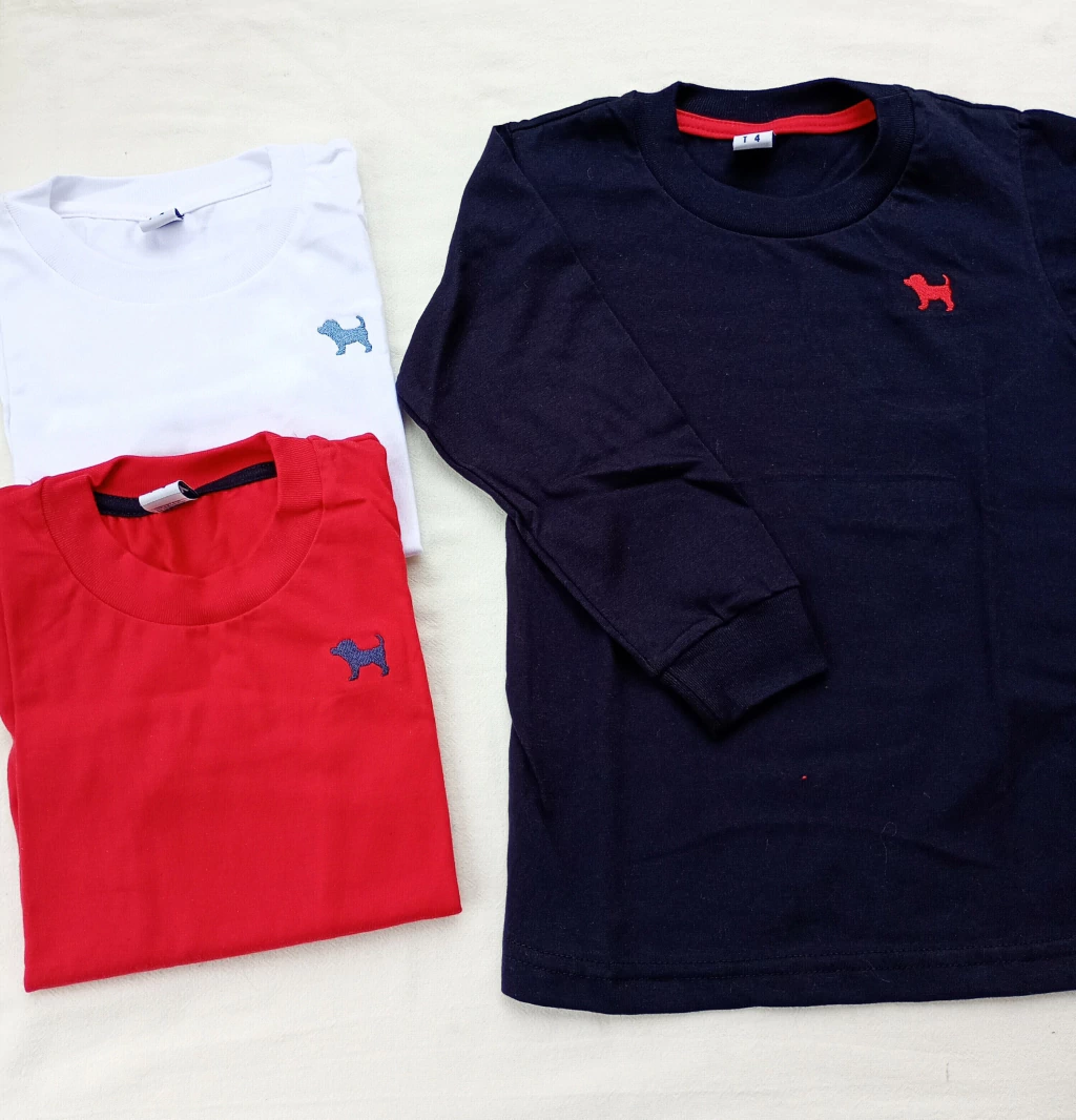 REMERA BASICA