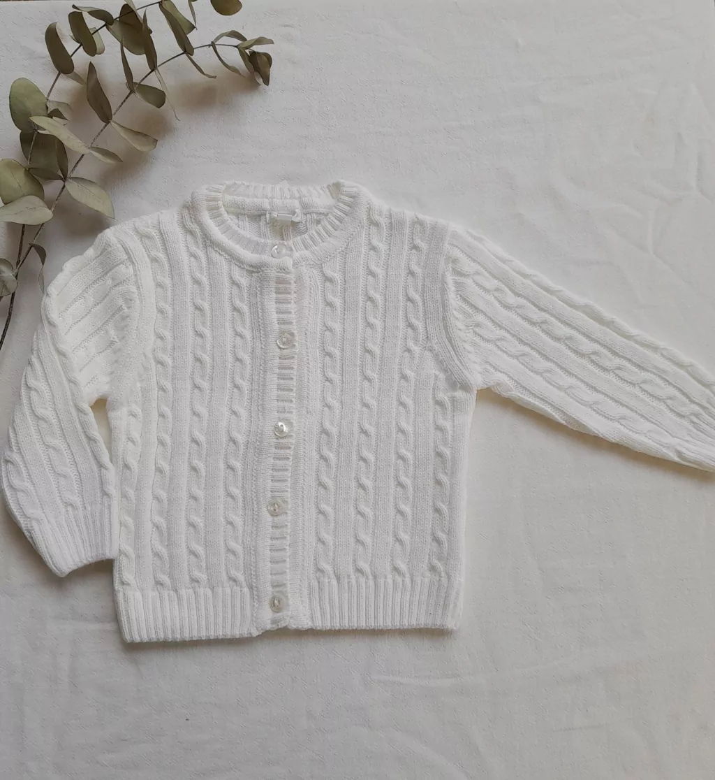 CAMPERA LANA BLANCA