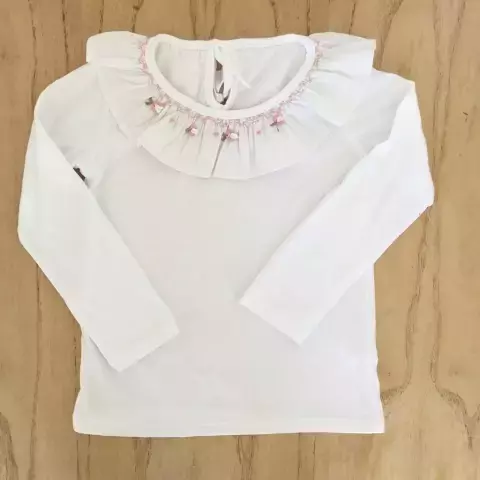 REMERA ALMA SMOCK ROSA