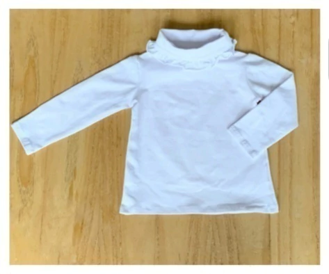POLERA PIMA BLANCA