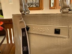 Cartera de cuero Blaqué en internet