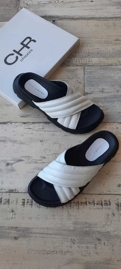 Chinela faja cruzada Sydney - comprar online