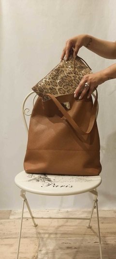 Bolso cuero Chiarini - comprar online