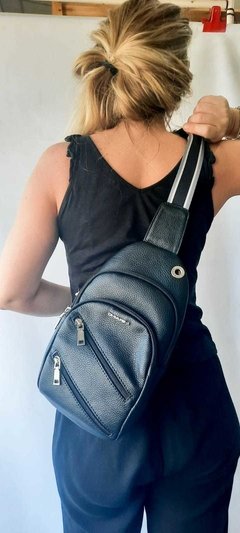 Mochila cuero floter