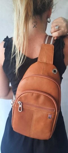 Mochila correa a rayas