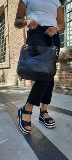 Cartera correa c/ detalle