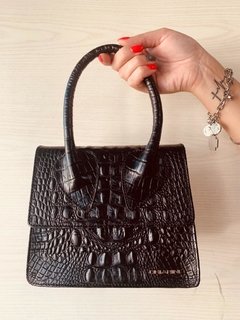 Cartera croco