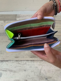 Billetera Rosi amarilla - comprar online