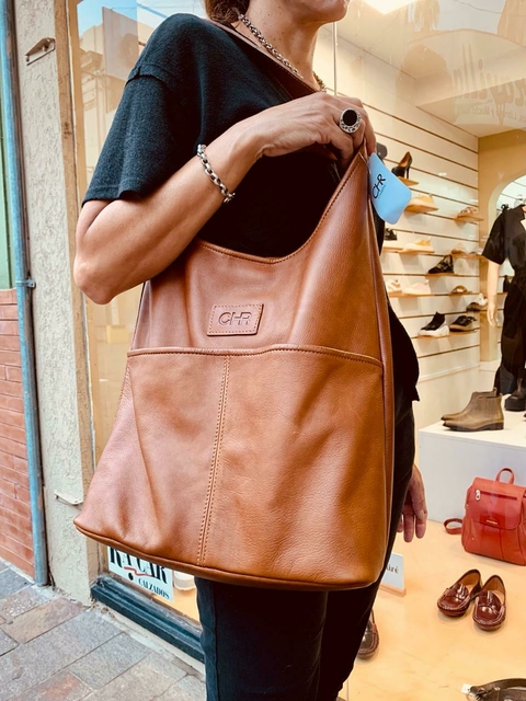 Bolso de cuero napa Miranda