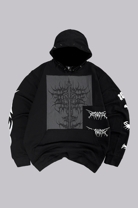 HOODIE ‘SYMBXLS’ 1/2 - comprar online