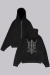 ZIP-HOODIE 'BR3AKDOWN' - comprar online