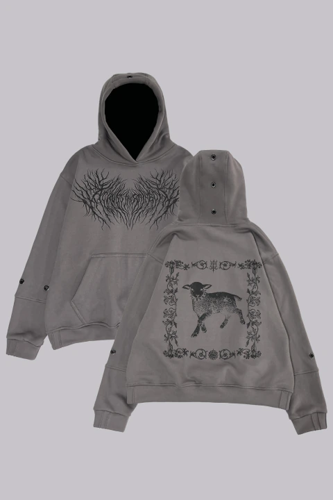 HOODIE 'LAMB OF GOD'