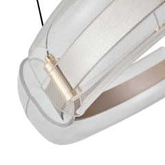 Imagem do PENDENTE LED DALEN 80CM 80W 2700K OURO BRILHO NORDECOR 2960