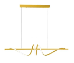 PENDENTE OPERA GOLD 100CM 3000K-GMH P-OPERA-100-GOLD