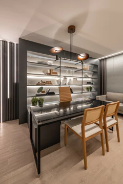 Pendente Dot 108 x 108 x 30cm 2xGu10 ACCORD 1421 - Martan Lustres