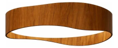 PlafoN Angular Madeira Natural FOX LUSTRES P84 P85 P86