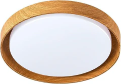 PLAFON SIENA RED D51CM 48W 3000K/4000K/6000K CEREJEIRA ( LY-9571/51Y CER
