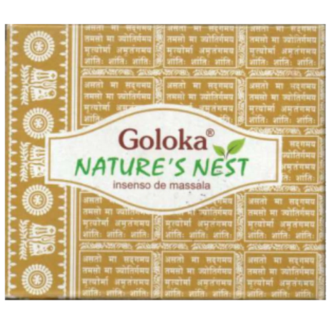 Incenso Cascata NATURE'S NEST Goloka