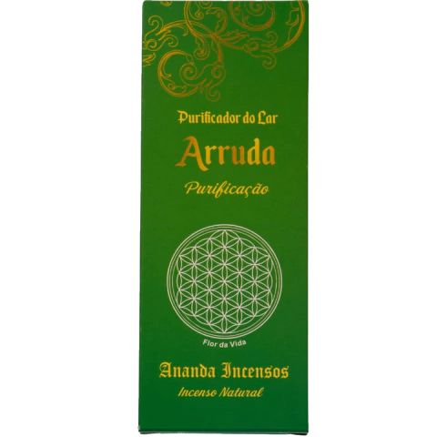 Incenso ARRUDA - Ananda - Dist Viva Melhor