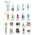 Vela Aromática Aroma de Bebê - Kit 04 - Leveza - comprar online