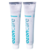 Creme Dental Ozonizado Clareador Gengivite Sem Flúor - Kit 2