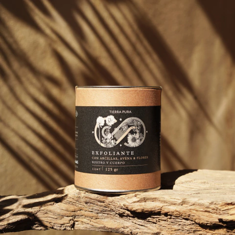 TIERRA PURA / MASCARILLA EXFOLIANTE SOLTAR