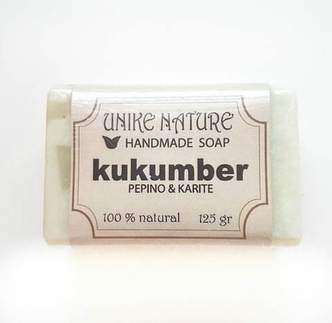 UNIKE NATURE / JABON PEPINO Y KARITE