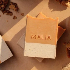 MALIA / JABON AVENA Y VAINILLA