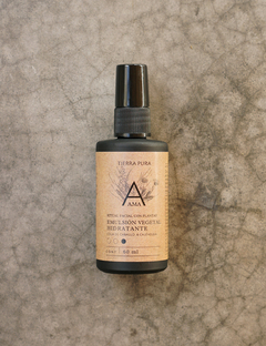 TIERRA PURA / EMULSION LIVIANA PARA ROSTRO