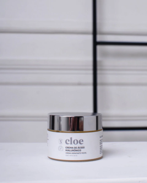 CLOE / CREMA FACIAL HIDRATANTE CON ACIDO HIALURONICO