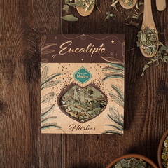 SAGRADA MADRE / HIERBAS EN SOBRE: EUCALIPTO