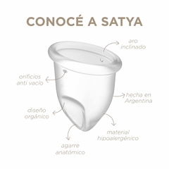 SATYA / COPITA MENSTRUAL - comprar online