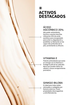 THE MINIMAL CO / PREVENTA SERUM VITAMINA C 20% - SURI ECOTIENDA