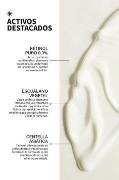 THE MINIMAL CO / RETINOL 0.3 en internet