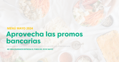Banner de la categoría COME SIN CULPA Y CON GUSTO