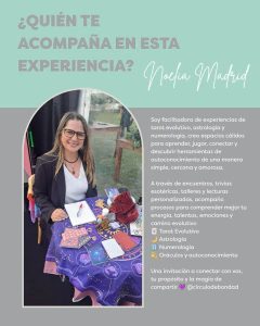 MERIENDA, TAROT Y NUMEROLOGÍA en internet