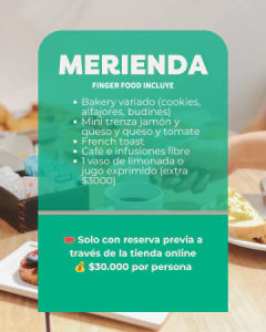 MERIENDA, TAROT Y NUMEROLOGÍA - Nohe Vargas Catering y Pasteleria