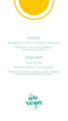 PACK VARIADO - Nohe Vargas Catering y Pasteleria