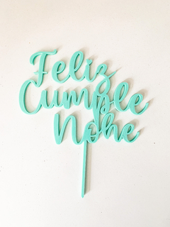 TOPPER PERSONALIZADO