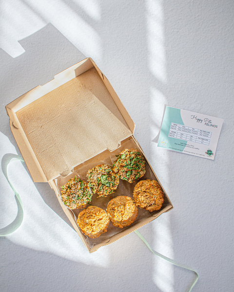 Muffins de Pollo