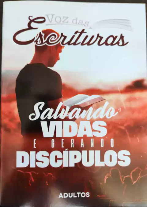 VOZ DAS ESCRITURAS - SALVANDO VIDAS E GERANDO DISCÍPULOS