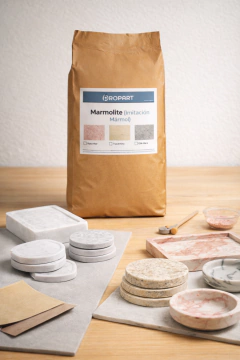 Marmolite Travertino x 5 Kg.