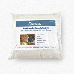 Papel Maché secado rápido 6 X 1,00 Kg - comprar online