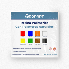 Resina Polimerica Color x 200 grs. Surtida x 3 - comprar online