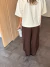 Pantalón Henry -marrón- - tienda online