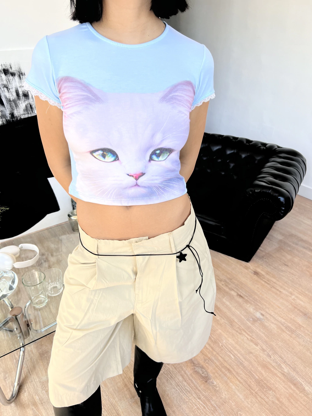 Remera Kitten