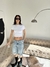 Remera Cames -blanca-