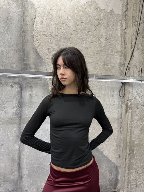 Remera Devault -negro- - comprar online