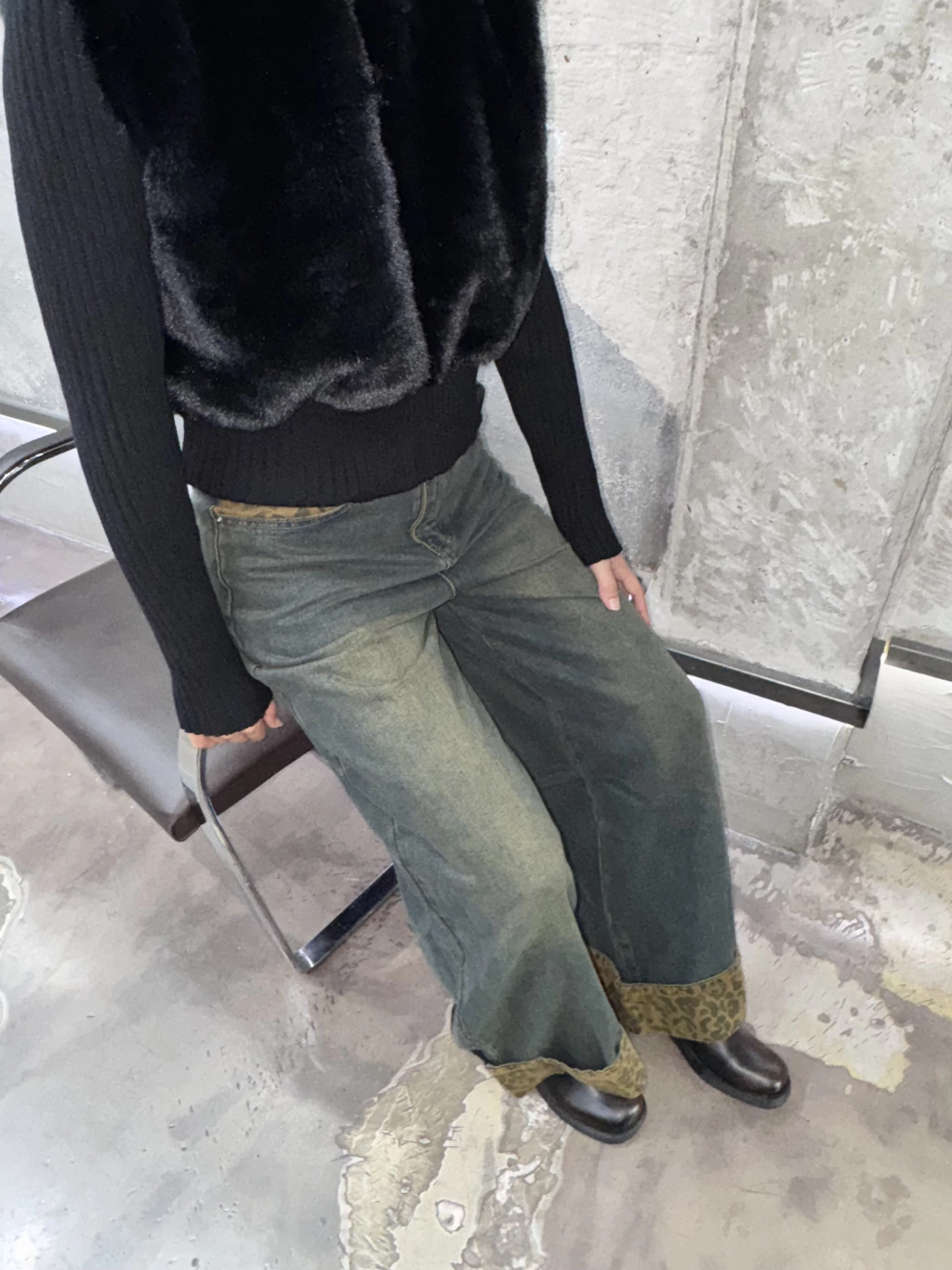 Jean Print