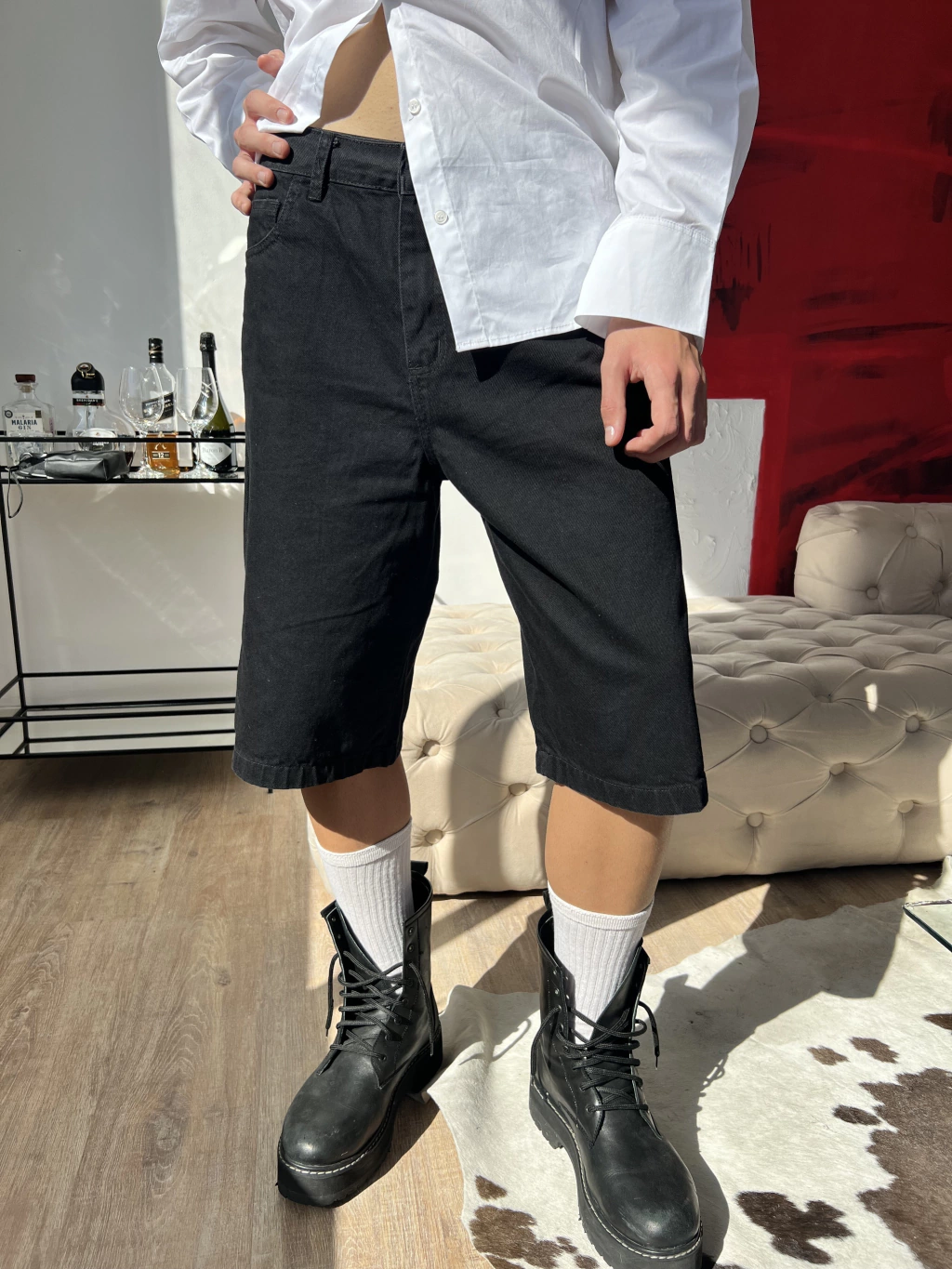 Bermuda Around - Negro